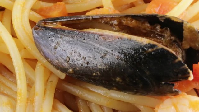 Spaghetti alla pescatora