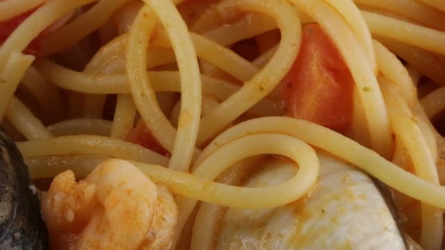 Spaghetti alla pescatora