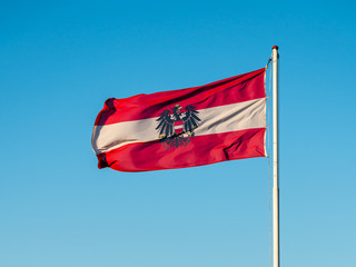 Österreichische Flagge