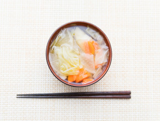 和食の汁物