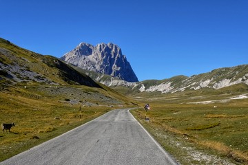 road to campo imperatore