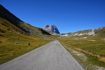 road to campo imperatore