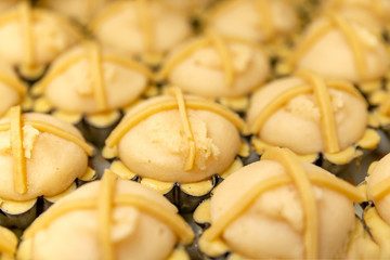Marzipangebäck aus Sachsen