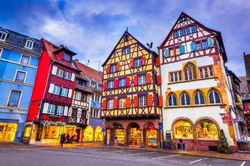 Colmar - Christmas city in Alsace, France