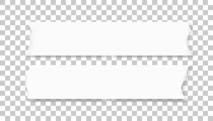 Ripped paper texture. Torn paper edges background. White paper for banner tag background. Vector.