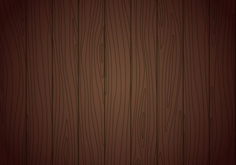 Vector wooden texture. Wenge wood planks background