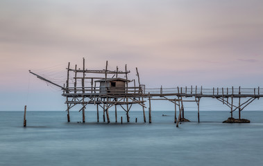 Costa dei Trabocchi: trabocco turchino. San Vito (CH)