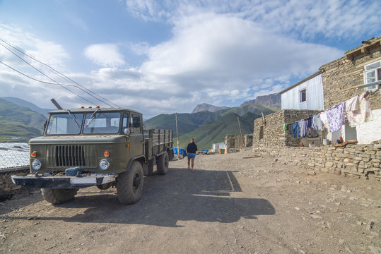 GAZ 66 Russian Truck Post Soviet