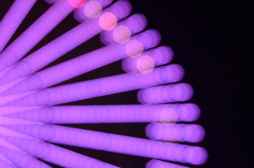 観覧車　玉ボケ