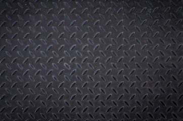Black dirty diamond plate floor background