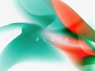 Background abstract color flow, liquid design