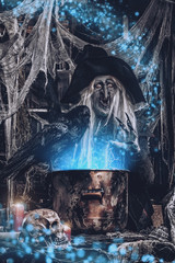 cooking spell in lair