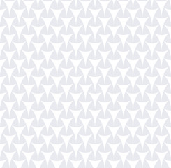 Seamless geometric pattern. White background.