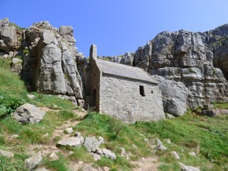 Chapelle de Saint-Govan