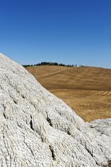 Italien - Toskana - Crete bei Leonina