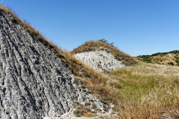 Italien - Toskana - Crete bei Leonina