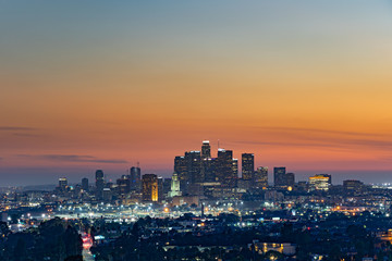 Los Angeles Night view