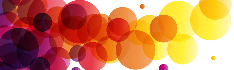 background and banner with balls of ink, vector abstract shape © puckillustrations