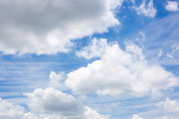 Fototapeta premium Blue sky and clouds 