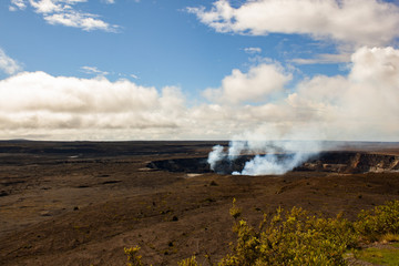 aktiver Vulkan auf Hawaii