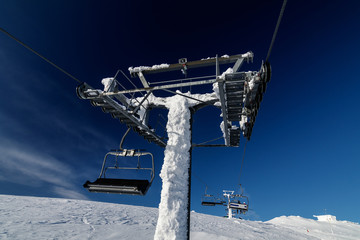 ski lift support