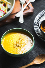 Tahini with Turmeric salad dressing
