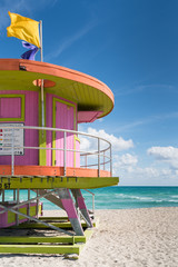 South Beach, Miami Florida