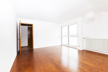 Leeres Zimmer