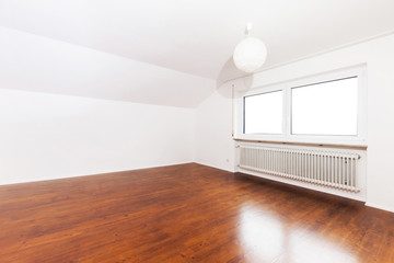 Leeres Zimmer