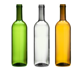 Grünglas - Weißglas- Braunglas