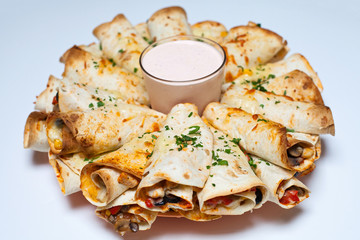 Delicious quesadilla