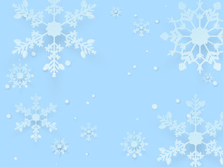 Fototapeta na wymiar background snowflake,light ,christmas ,happy new year
