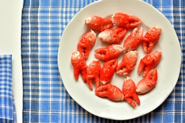 crab claws
