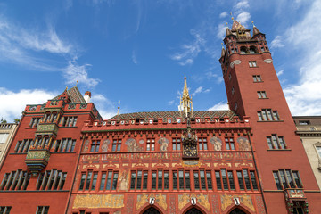 Fototapeta premium Basel Town Hall