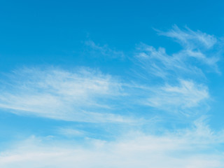 Obraz premium Blue sky