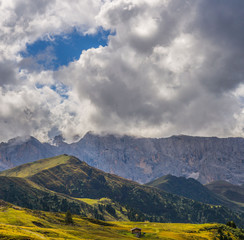 Fototapeta premium Dolomiten Panorama