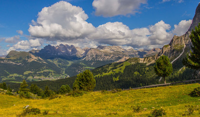 Dolomiten Panorama