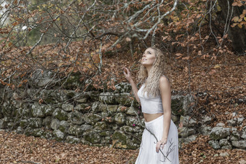 GAia on Cei lake