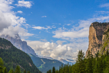 Obraz premium Langkofel
