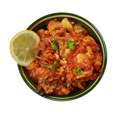 Hyderabadi Dahi Chicken