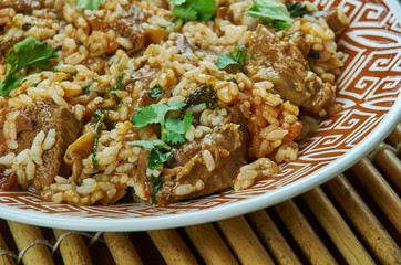 Hyderabadi Mutton Tahari