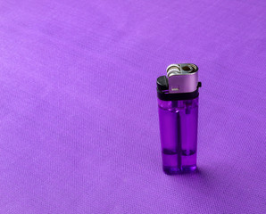plastic gas lighter