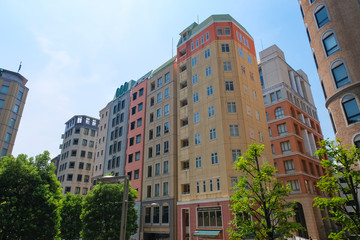 Fototapeta premium 東京 汐留 イタリア街