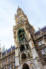 Fototapeta premium New town hall in Munich, Germany