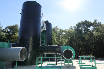 outdoor industrial water purification filtration equipment