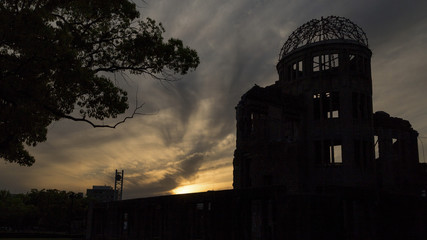 hiroshima bomb dome