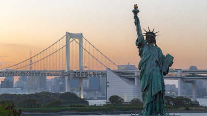 Fototapeta premium odaiba