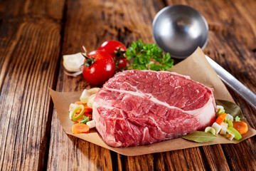 Piece of meat for boiling