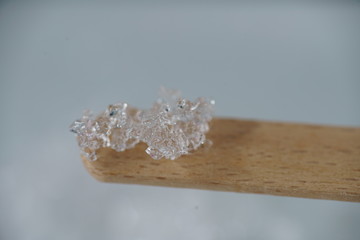 Sodium hydrogen sulfate is an acidic sodium salt of sulfuric acid. 
