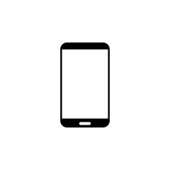 Smartphone icon. Element of furnishings. Premium quality graphic design icon. Signs and symbols collection icon for websites, web design, mobile app